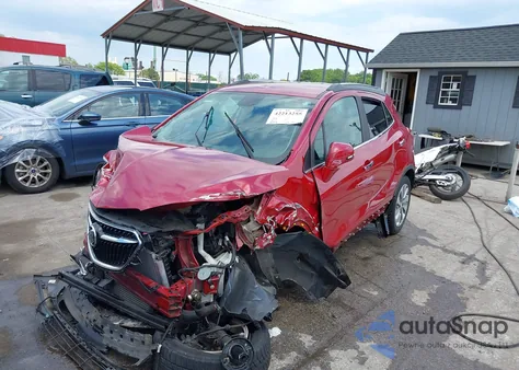 2017 Buick Encore Preferred из США, поврежденный, VIN KL4CJASB8HB207678